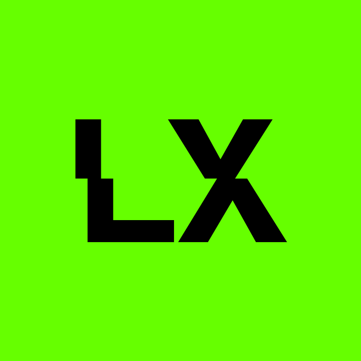 LX logo